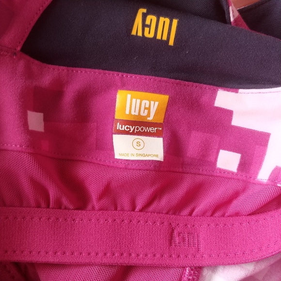 Lucy Pink Digital Camo Power Workout Tank - Picture 7 of 8